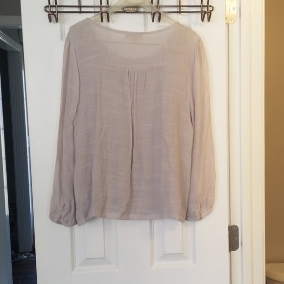 Fleur Elise grey blouse - Picture 3 of 4